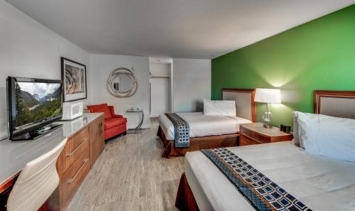 2 double beds