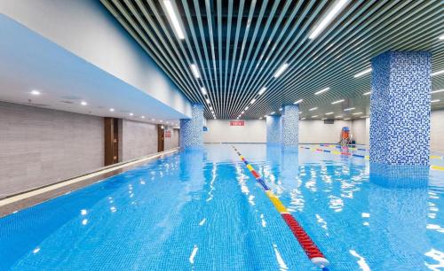 泳池, 厦门天元酒店 (Xiamen Tianyuan Grand Hotel ) in 厦门