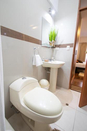 Two-Bedroom Apartment with View room in Elite Apartment