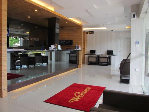 Lobby, Hotel Austin Paradise - Taman Pulai Utama in Pulai