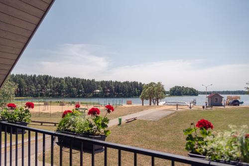 Strand, Lake & Library boutique Hotel in Ignalina