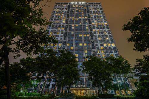 Exterior view, Sincere Residence Changfeng in Putuo and Changfeng Park