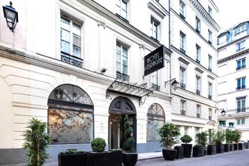 Hotel d'Espagne - Hôtel - Paris