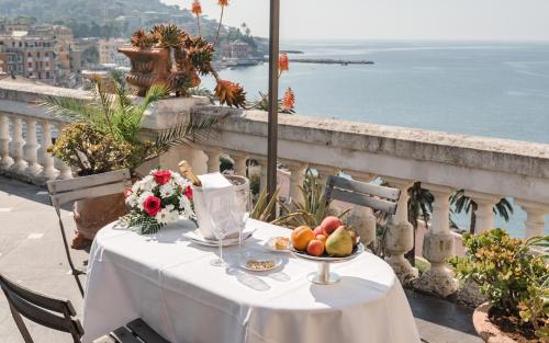 Terraza/balcón, Miramare Hotel in Rapallo