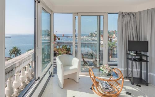 Erkély/terasz, Miramare Hotel in Rapallo