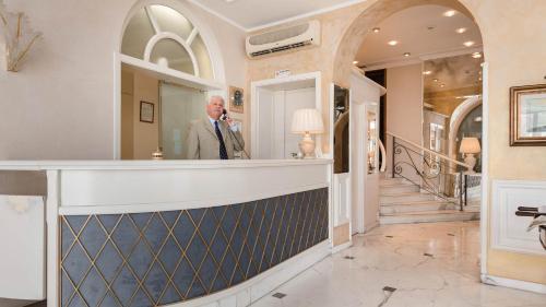 Előcsarnok, Miramare Hotel in Rapallo