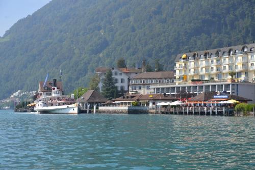 Seehotel Riviera at Lake Lucerne - Hotel - Gersau