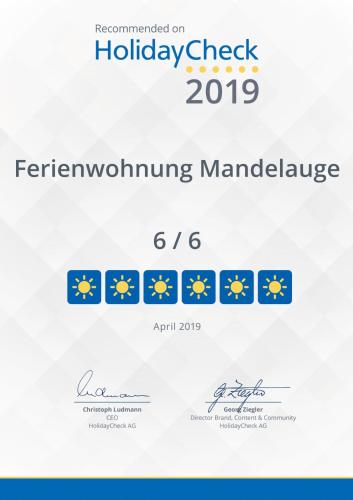 Ferienwohnung Mandelauge - Luxus trifft Eleganz mit Meerblick - image 12