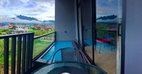 Altan/terrasse, Prai Fhan View in Mae Sai (Chiang Rai)