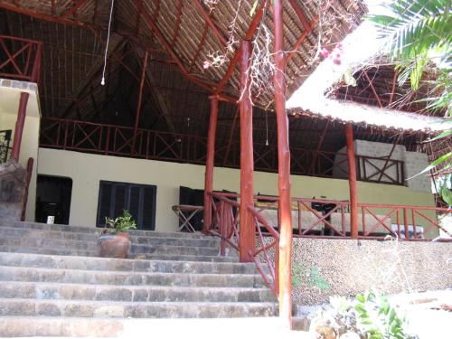Viesnīcas āriene, Kiloran Funzi House in Msambweni