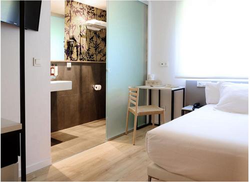 Habitación individual, baño privado
