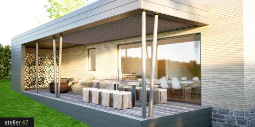  La Couronne in Durbuy