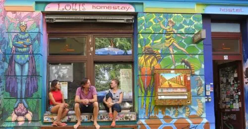 Hostel Lollis Homestay Dresden in Dresden, Deutschland