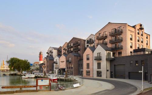 Exterior view, Lighthouse Hotel & Spa in Busum