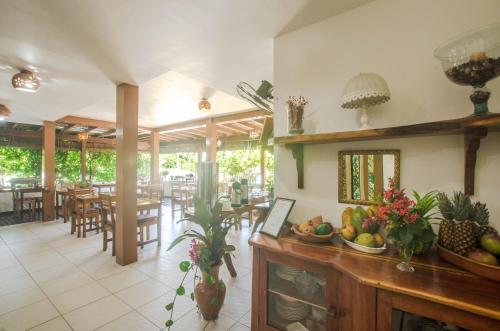 อาหารและเครื่องดื่ม, Pousada Borboleta in มอร์โร เดอซาโอ พอโล