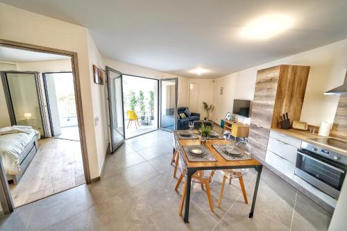 LE COCON TRESUM - Lac, Vieille ville, Garage, Annecy