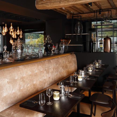 Restaurant, Hotel Sanglier in Durbuy