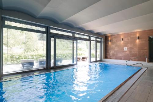 Peldbaseins, Peras Wellness Hotel in Ludvikova