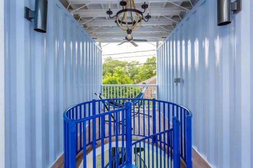 East Downtown Mico-luxe Container living pod #8 in Houston, USA