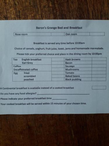 Baron's Grange 3