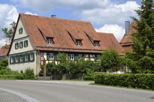 A szálláshely kívülről, Romantisches Bed&Breakfast Apfelstern in Wörnitz