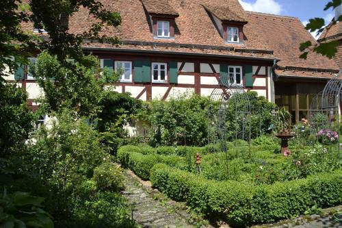 A szálláshely kívülről, Romantisches Bed&Breakfast Apfelstern in Wörnitz