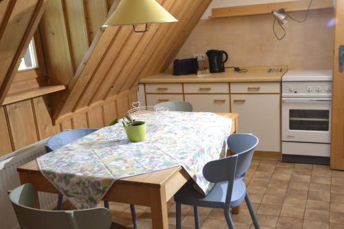 Konyha, Romantisches Bed&Breakfast Apfelstern in Wörnitz