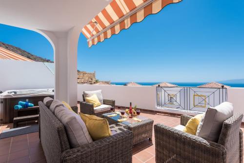 Villa Atlantic View With Jacuzzi Sea View - Costa Adeje