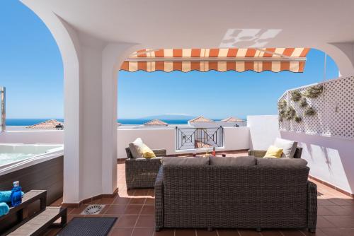 Villa Atlantic View with JACUZZI Sea view 2
