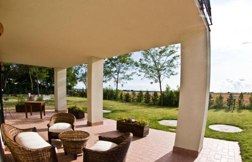 Létesítmények, Agriturismo Fiumi Uniti in Lido di Dante