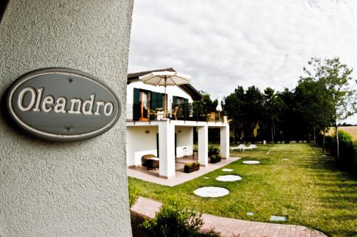 A szálláshely kívülről, Agriturismo Fiumi Uniti in Lido di Dante