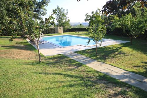 Peldbaseins, Agriturismo Rosso di Sera in Cugnoli