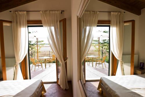 Erkély/terasz, Agriturismo Fiumi Uniti in Lido di Dante