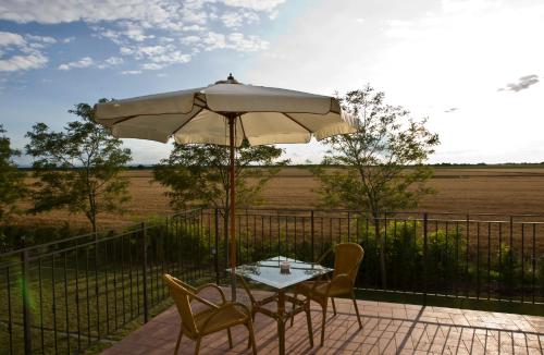 Erkély/terasz, Agriturismo Fiumi Uniti in Lido di Dante
