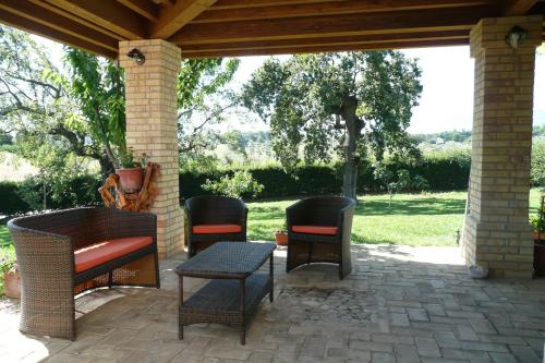 Iekārtas, Agriturismo Rosso di Sera in Cugnoli