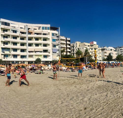 Beach Apartments Durres Over view