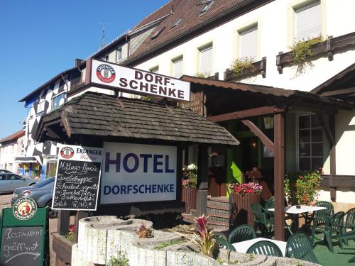 Entrance, Hotel Dorfschenke in Pirmasens