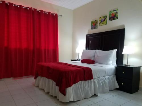1 double bed