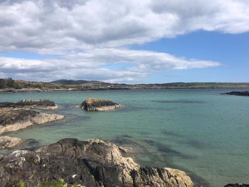 Gunpoint Lodge, Schull, West Cork with Private Pier