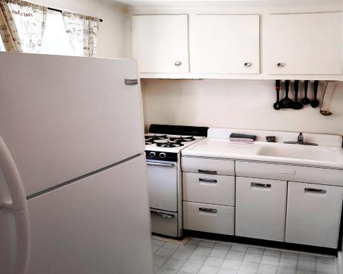 Konyha, The Wilderness Inn: Chalets in Wilmington