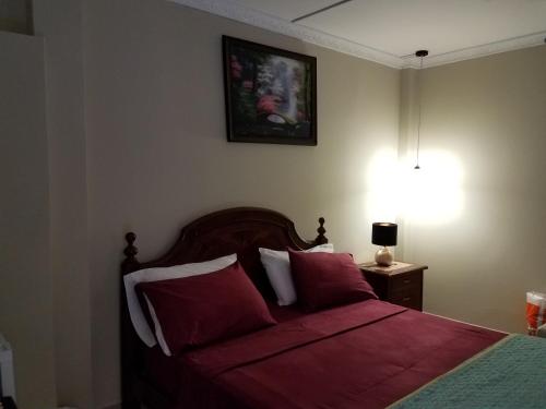 1 queen bed