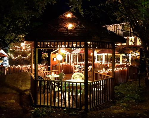 Étterem, The Wilderness Inn: Chalets in Wilmington