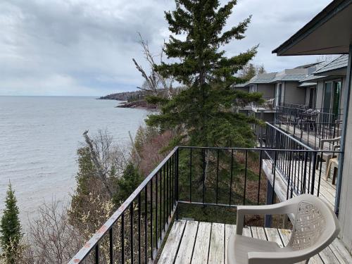 Balcony/terrace, Cliff Dweller on Lake Superior in Tofte (MN)