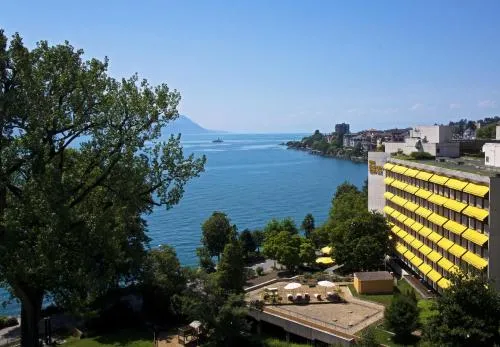 Royal Plaza Montreux in Montreux, Schweiz