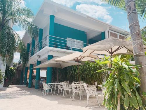 Kilátás, Hotel Terrazas Inn in El Partido