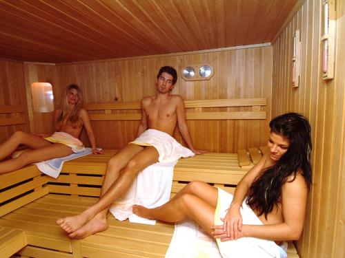 Spa, Alphotel Garni Salner in Ischgl