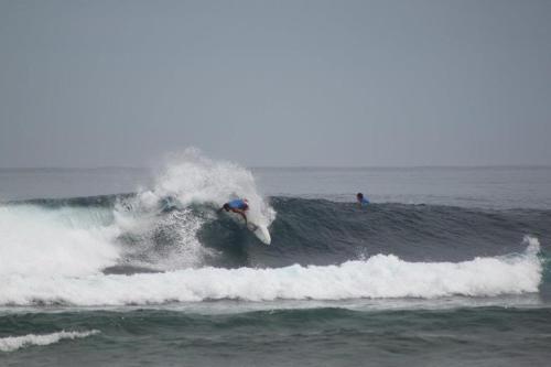 Hotel Sunset Beach labuhan jukung