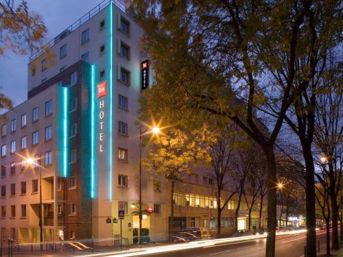Hotel ibis Paris Italie Tolbiac 13ème