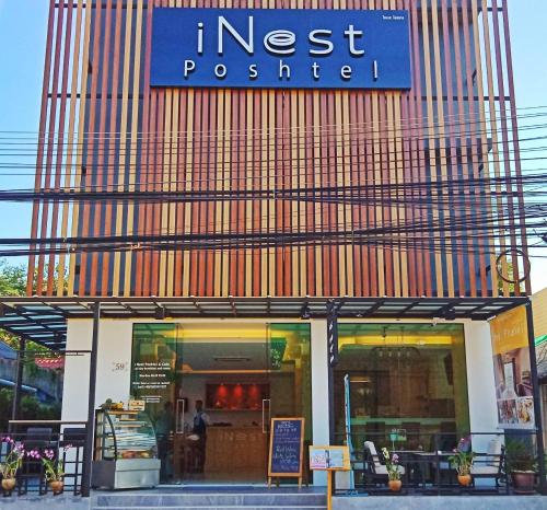 A szálláshely kívülről, iNest Poshtel near Kata Strand