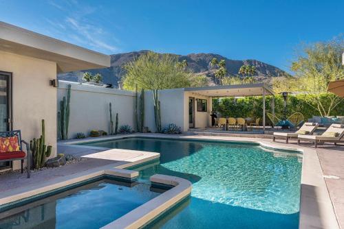 The Biskra House in Rancho Mirage, USA